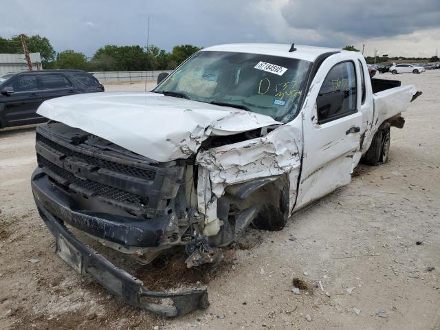 Photo 9 from auction – 2008 CHEVROLET SILVERADO with VIN 2GCEC19C981137342