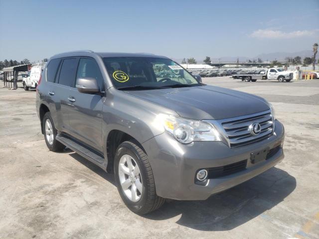 LEXUS GX 460 2011 with VIN JTJBM7FX6B5030939 - Photo from auction