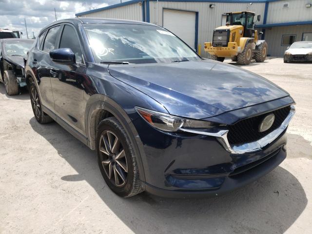 MAZDA CX-5 TOURI 2018 with VIN JM3KFACM2J1398438 - Photo from auction