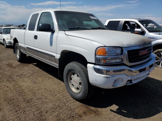 GMC NEW SIERRA 2003 with VIN 1GTEK19V43E299553 - Photo from auction