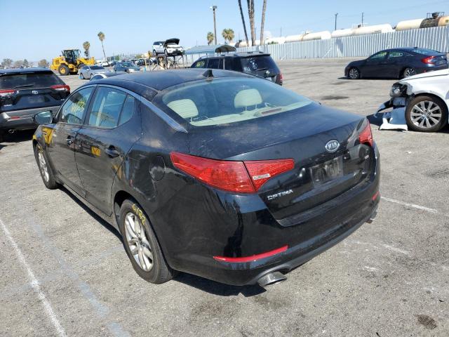 Photo 3 from auction – 2011 KIA OPTIMA LX with VIN KNAGM4A74B5157622