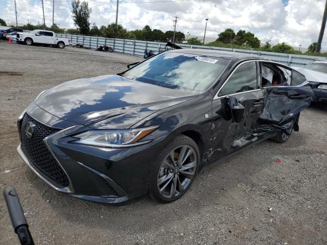 Photo 2 from auction – 2021 LEXUS ES 350 BAS with VIN 58AGZ1B16MU098678