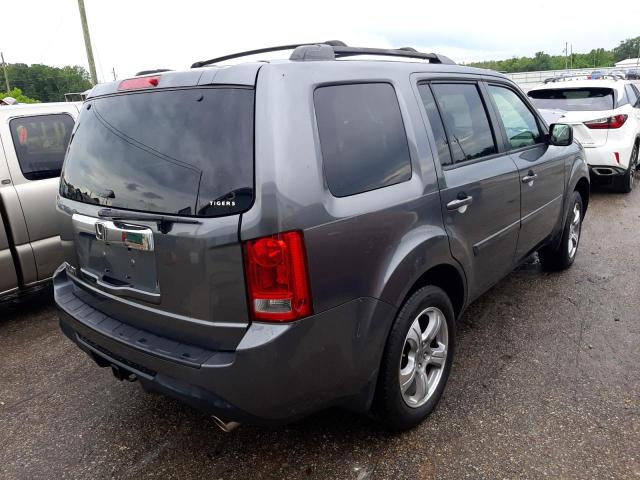 Photo 4 from auction – 2013 HONDA PILOT EXL with VIN 5FNYF3H65DB002863