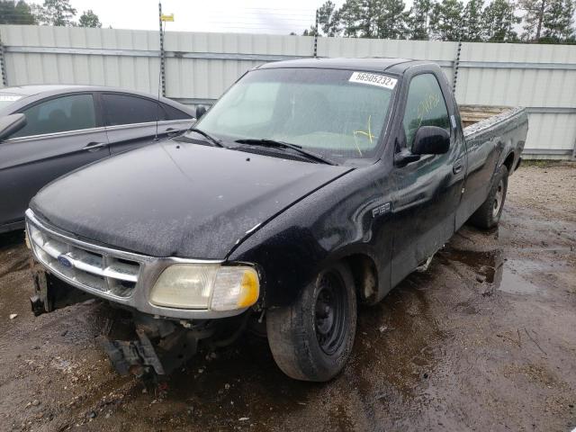Photo 2 from auction – 1998 FORD F150 with VIN 1FTZF1727WNB53408