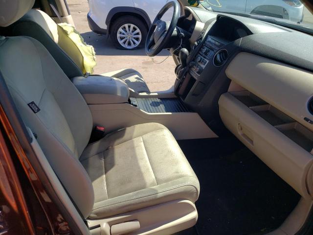 Photo 5 from auction – 2013 HONDA PILOT LX with VIN 5FNYF4H2XDB068151