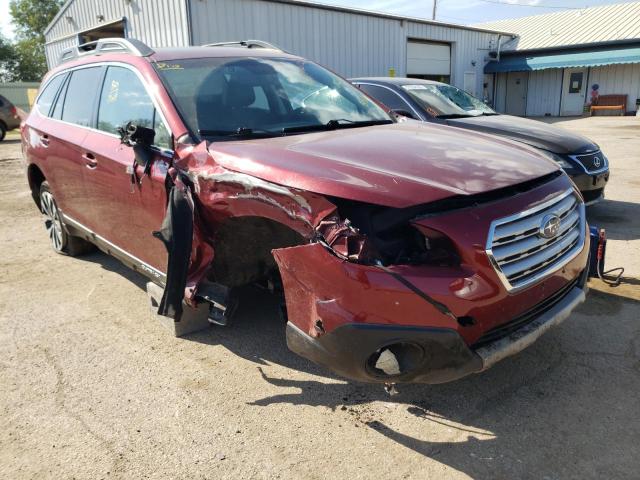 SUBARU OUTBACK 2. 2016 with VIN 4S4BSBNC9G3297825 - Photo from auction