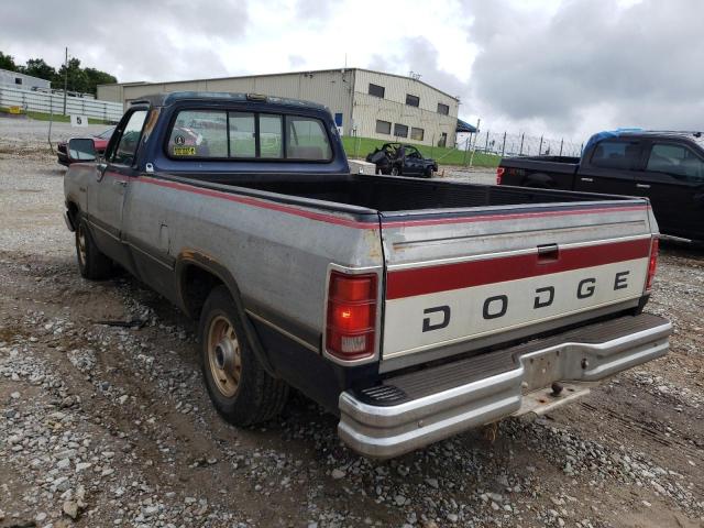 Photo 3 from auction – 1992 DODGE D-SERIES D with VIN 1B7HE16Y4NS605853