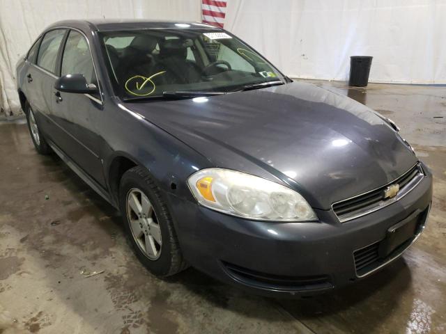 CHEVROLET IMPALA 1LT 2009 with VIN 2G1WT57N091126322 - Photo from auction