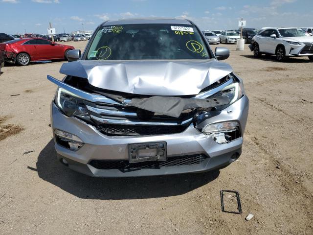 Photo 9 from auction – 2016 HONDA PILOT EXL with VIN 5FNYF5H55GB018536