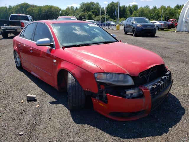 AUDI S4 QUATTRO 2006 with VIN WAUGL78E36A245101 - Photo from auction