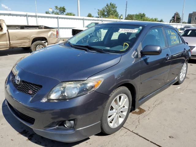 Photo 2 from auction – 2009 TOYOTA COROLLA BA with VIN 1NXBU40E19Z084377