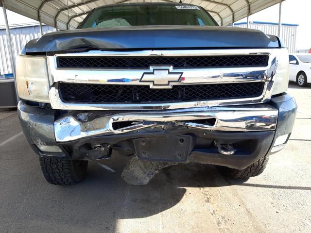 Photo 9 from auction – 2007 CHEVROLET SILVERADO with VIN 2GCFK13Y971673573