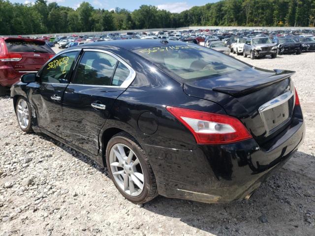 Photo 3 from auction – 2010 NISSAN MAXIMA S with VIN 1N4AA5AP0AC830798