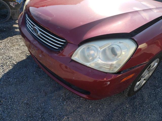 Photo 9 from auction – 2008 KIA OPTIMA LX with VIN KNAGE123185223298