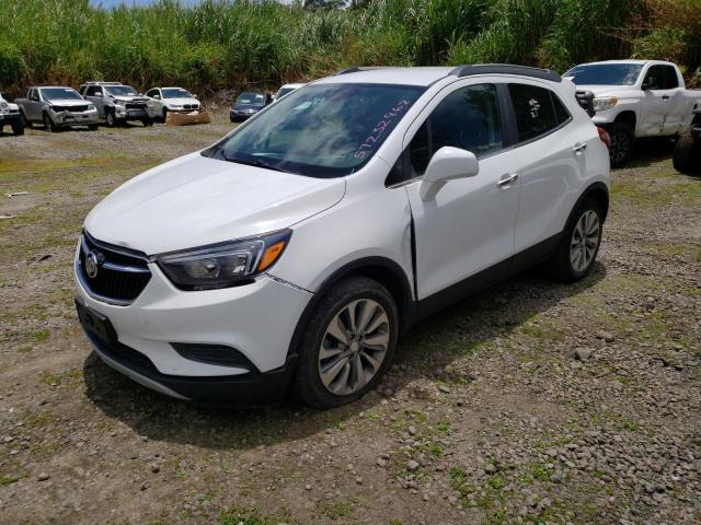 Photo 2 from auction – 2020 BUICK ENCORE PRE with VIN KL4CJASB1LB028276