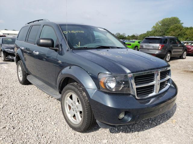 DODGE DURANGO SL 2008 with VIN 1D8HB482X8F138231 - Photo from auction