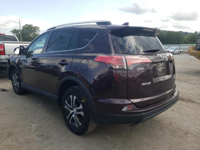 Photo 3 from auction – 2016 TOYOTA RAV4 LE with VIN 2T3BFREV1GW426771
