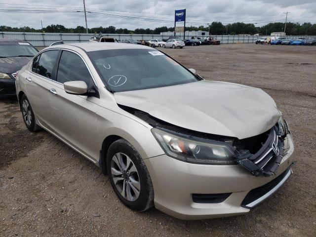 HONDA ACCORD LX 2014 with VIN 1HGCR2F37EA289350 - Photo from auction