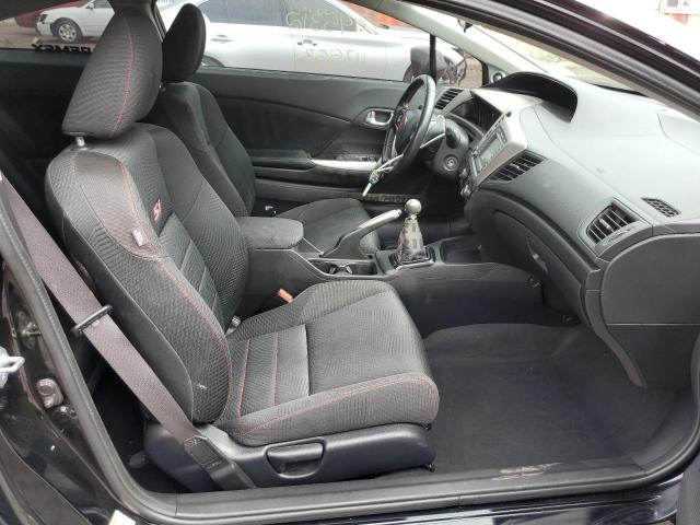 Photo 5 from auction – 2012 HONDA CIVIC SI with VIN 2HGFG4A56CH703059
