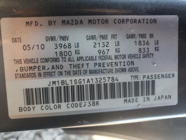 Photo 10 from auction – 2010 MAZDA 3 I with VIN JM1BL1SG1A1325784