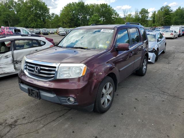Photo 2 from auction – 2014 HONDA PILOT TOUR with VIN 5FNYF4H97EB029046