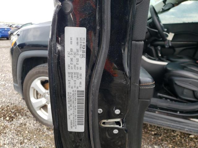 Photo 10 from auction – 2018 JEEP COMPASS LA with VIN 3C4NJCBB2JT123600
