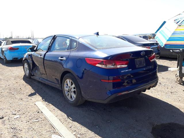 Photo 3 from auction – 2019 KIA OPTIMA LX with VIN 5XXGT4L30KG281141