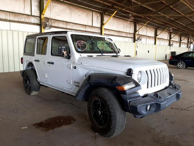 Photo 9 from auction – 2018 JEEP WRANGLER U with VIN 1C4HJXDN5JW290085