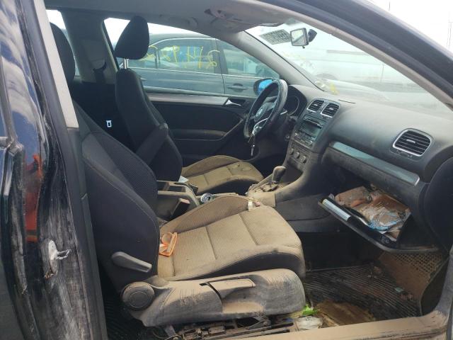 Photo 5 from auction – 2013 VOLKSWAGEN GOLF with VIN WVWBB7AJ6DW038807