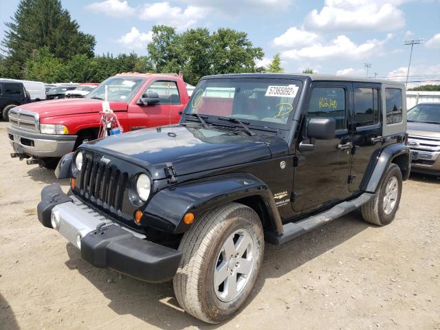 Photo 2 from auction – 2008 JEEP WRANGLER U with VIN 1J8GA59128L507084