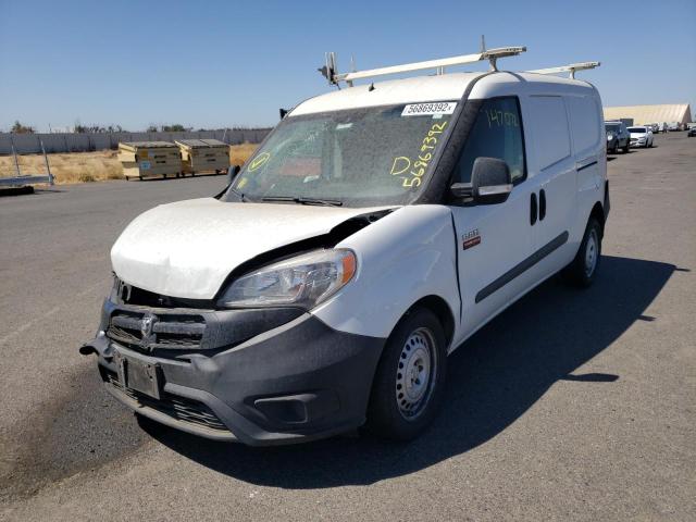 Photo 2 from auction – 2017 RAM PROMASTER with VIN ZFBERFAB8H6H05447