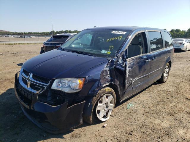 Photo 2 from auction – 2012 DODGE GRAND CARA with VIN 2C4RDGBG8CR225419