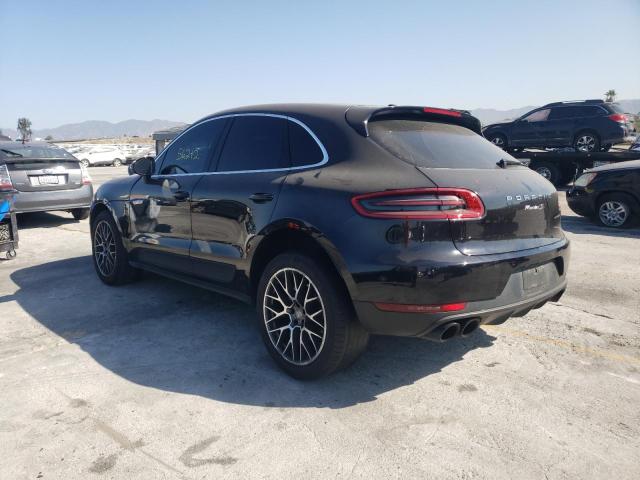 Photo 3 from auction – 2016 PORSCHE MACAN S with VIN WP1AB2A53GLB41883