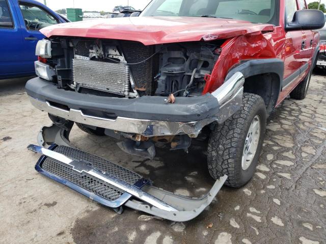 Photo 9 from auction – 2005 CHEVROLET SILVERADO with VIN 2GCEK13TX51164430