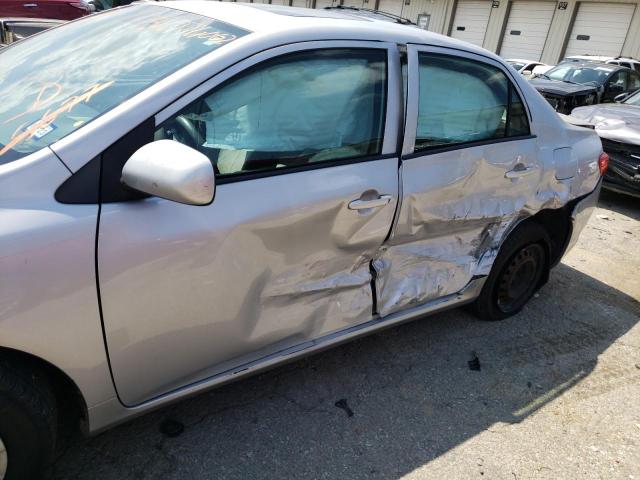 Photo 9 from auction – 2009 TOYOTA COROLLA BA with VIN 2T1BU40E99C140745