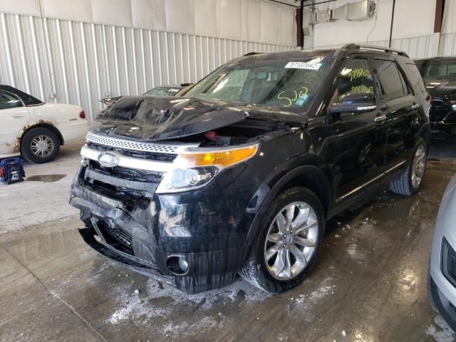 Photo 2 from auction – 2015 FORD EXPLORER X with VIN 1FM5K8D89FGA52186