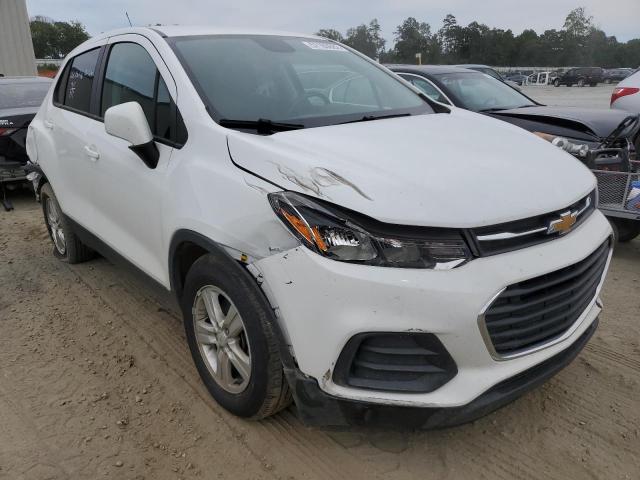 CHEVROLET TRAX LS 2020 with VIN KL7CJKSB2LB063773 - Photo from auction