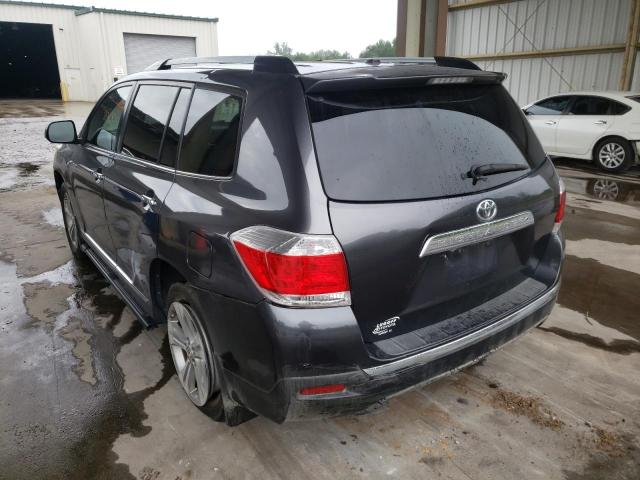 Photo 3 from auction – 2012 TOYOTA HIGHLANDER with VIN 5TDYK3EH3CS054293
