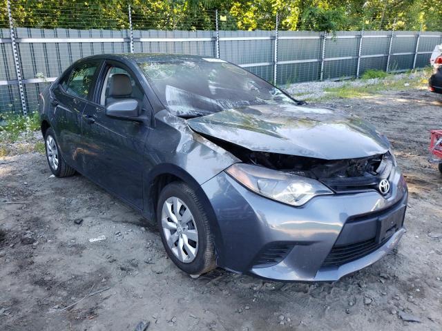 Photo 1 from auction – 2014 TOYOTA COROLLA L with VIN 5YFBURHE4EP138719