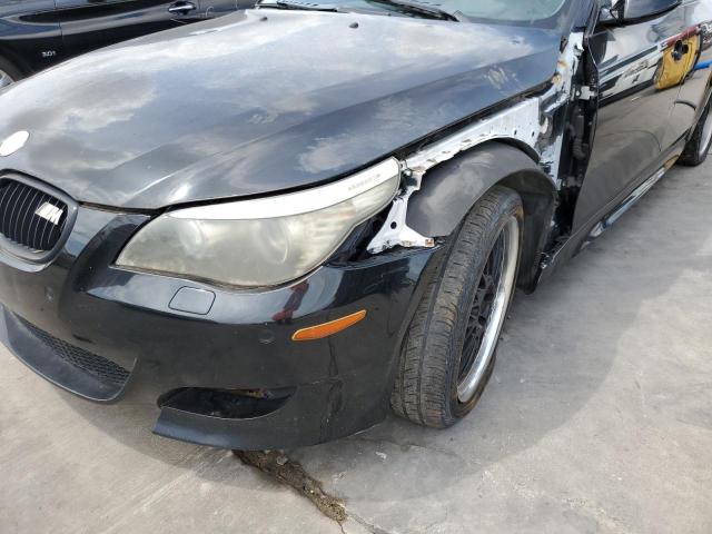 Photo 9 from auction – 2008 BMW M5 with VIN WBSNB93528CX09463