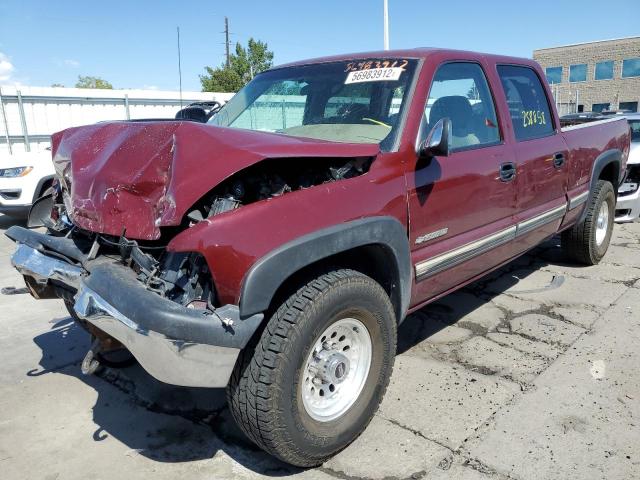Photo 2 from auction – 2002 CHEVROLET SILVERADO with VIN 1GCGK13U62F164043