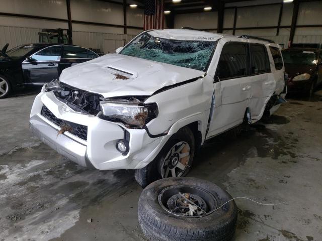 Photo 2 from auction – 2020 TOYOTA 4RUNNER SR with VIN JTEBU5JRXL5753271