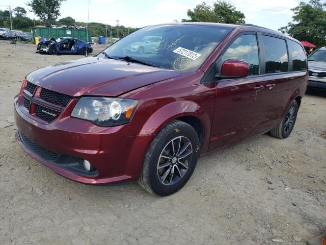 Photo 2 from auction – 2018 DODGE GRAND CARA with VIN 2C4RDGEG2JR284717