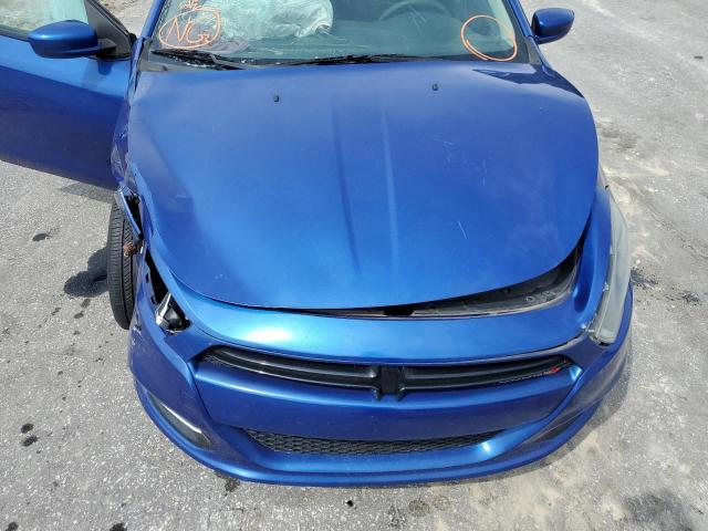 Photo 7 from auction – 2014 DODGE DART SXT with VIN 1C3CDFBB3ED854830