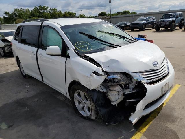 Photo 1 from auction – 2021 TOYOTA SIENNA LE with VIN 5TDKZ3DC0HS810693