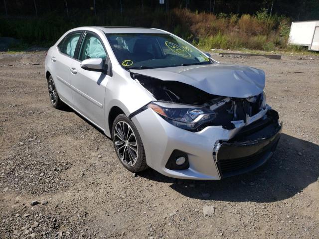 TOYOTA COROLLA L 2015 with VIN 2T1BURHE8FC320652 - Photo from auction