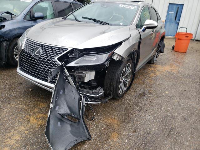 Photo 9 from auction – 2021 LEXUS RX 350 with VIN 2T2HZMAA1MC203946