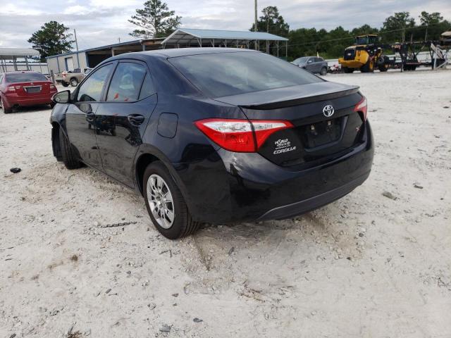 Photo 3 from auction – 2015 TOYOTA COROLLA L with VIN 2T1BURHE3FC254625