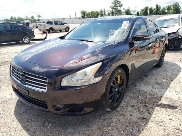 Photo 2 from auction – 2013 NISSAN MAXIMA S with VIN 1N4AA5AP3DC824921
