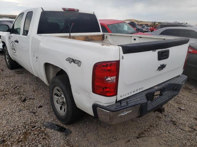 Photo 3 from auction – 2009 CHEVROLET SILVERADO with VIN 2GCEK19J891130322